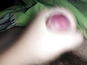 Muscular gay man masturbates hard as a slut.