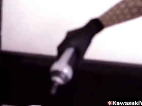 Yoshi Kawasakis anal play and rimming with a big cock