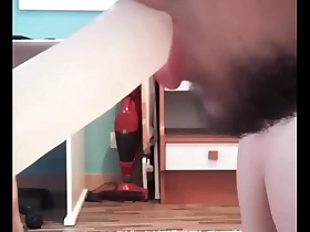 Good gay blowjob - Deepthroat, amateur video.