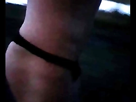 Young gay amateur enjoys outdoor sex with his sister’s toyboy in the woods