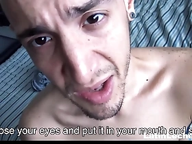 Straight boy tries gay sex with a stranger for money