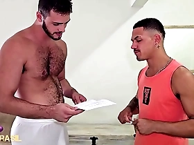 Hot and steamy gay sex scene with an anal twist