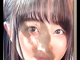 Mom’s face covered in cum after love dildo use - Kazuhiro Honda