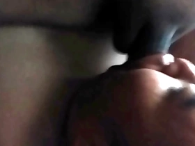 An overweight Asian gives me a blowjob