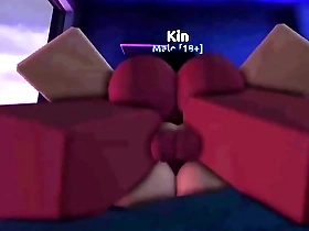 Gay animated video in Roblox