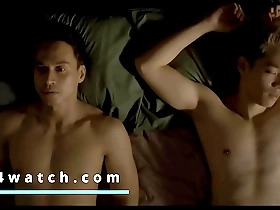 Naked Asian celebrity in hot gay movie sex scene