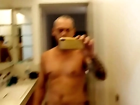 A mature gay man with an average body type gives a hot massage with a happy ending.
