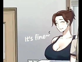 Family affairs with a sexy teacher and her stepsister in manhwa comics