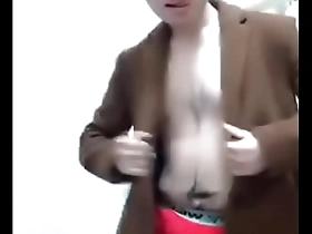 Katsuya, a gay Japanese man, in an adult video.