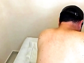 Young and straight gay anal sex with amateur top