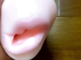 An Asian man in his prime enjoys solo pleasuring and analingus.
