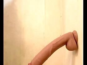 Manuel’s solo pleasure with a gay sex toy