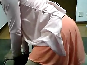 Yorik the crossdresser masturbates in this hentai video.