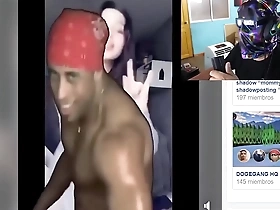 Gay blowjob and interracial sex with gay amateur