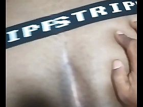 Big cock cums in fat gay ass in condomless scene