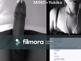 Virtual sex with Japanese girl Yukiko on social media
