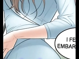 A comic style hentai featuring a seductive woman and her stepbrother.