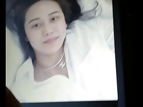 Cum tribute to an Asian milf.