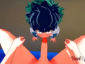 Midoriya Izuku and Uzumaki are in love in this Yaoi porn video.