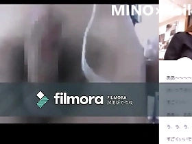 Virtual sex on social media with a Japanese woman who loves sperm