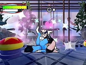 Gay hentai game porn play with ninja surprise gangbang technique