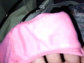 Smelling my sister’s panties is a taboo that I just can’t resist