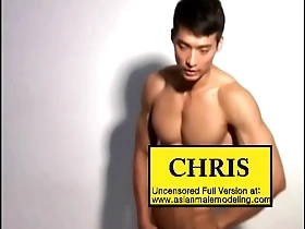 Asian male Chris, the hunk.