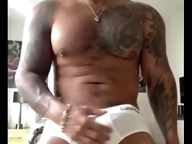 Hot and steamy compilation of outdoor masturbation with a hunky Latino daddy bear.