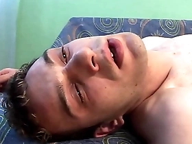 Ugly gay guys enjoy rough anal sex and hand jobs in this video.