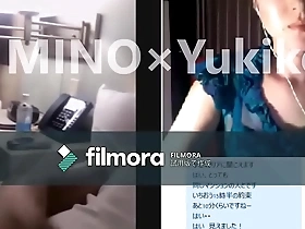 Virtual sex on SNS: 20161026 Yukiko: From a hotel in San Jose, United States