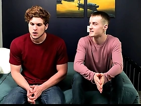 Straight hunk gets some hot gay action after a break up with his straight best friend.