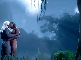 Gay videogame action: Baldurs Gate 3 Halsin romance and full frontal nudity