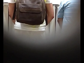 Gay masturbates in the bathroom in Sao Paulo shopping mall