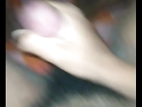 Solo gay guys smooth and muscular body covered in cum