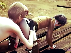 Japanese and Asian boy love in anime and manga style with Yaoi femboy Eren.