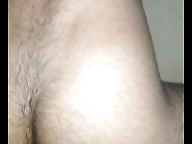 Hot and hairy Iraqi gay top in action