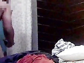 Gay anal sex with a voyeur theme