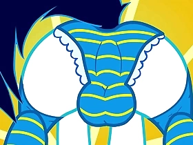 Gay porn with MLP panties on gay ponies