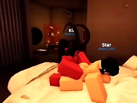 Gay fun in the world of Roblox