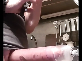 Marcs hot gay scene ends up in a wild cum party