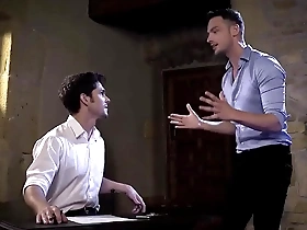 Hot gay sex with an X2 rating