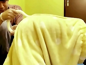 Teen skinny blond gets rough anal sex with a cock ring