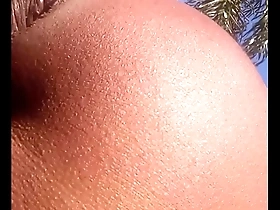 Cdzinha enjoys anal sex after getting a tan