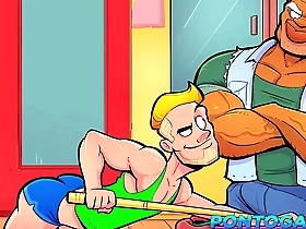 Johnny’s journey to becoming a program boy at BR69: a gay adult film