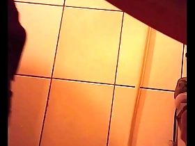 A gay boy’s surprise encounter with a voyeur classmate in the shower.