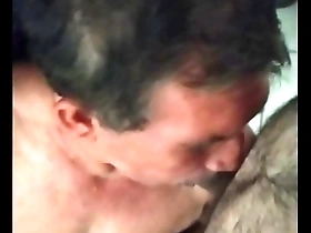 Young Brazilian man enjoys gay sex with amateur studs