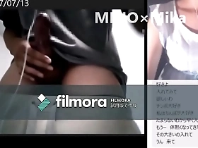 Virtual social network sex experience on 2017-07-13
