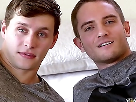 Straight cock fucking with otter gay teen
