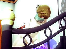Big ass Gerudo gets a creampie in this Yaoi The Legend of Zelda fan fiction