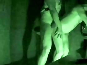Gay fun in a Japanese toilet stall